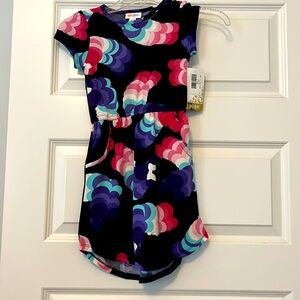 Disney LuLaRoe Mae Dress Size 6 Mickey and Minnie
